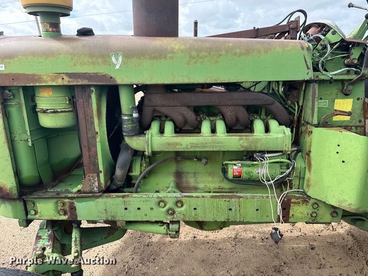 image for item EW4437 John Deere T313R tractor