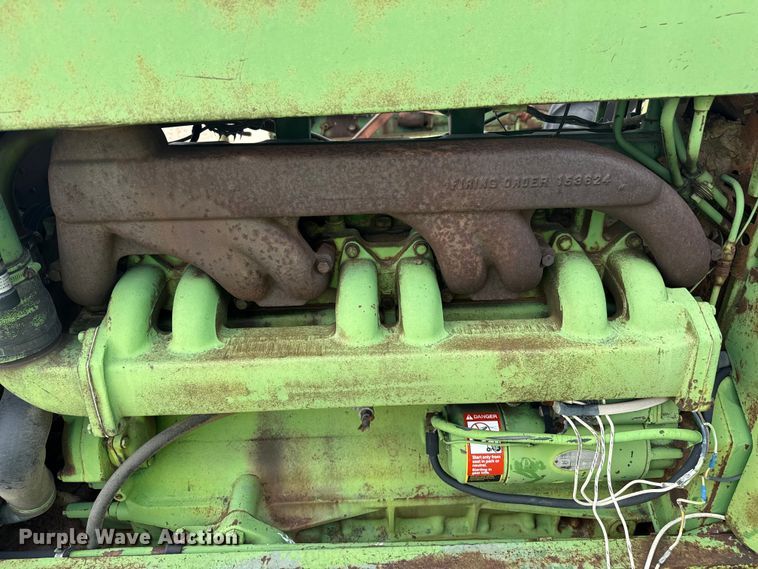 image for item EW4437 John Deere T313R tractor