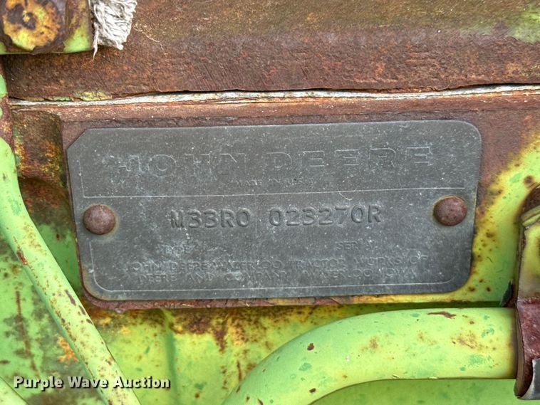 image for item EW4437 John Deere T313R tractor