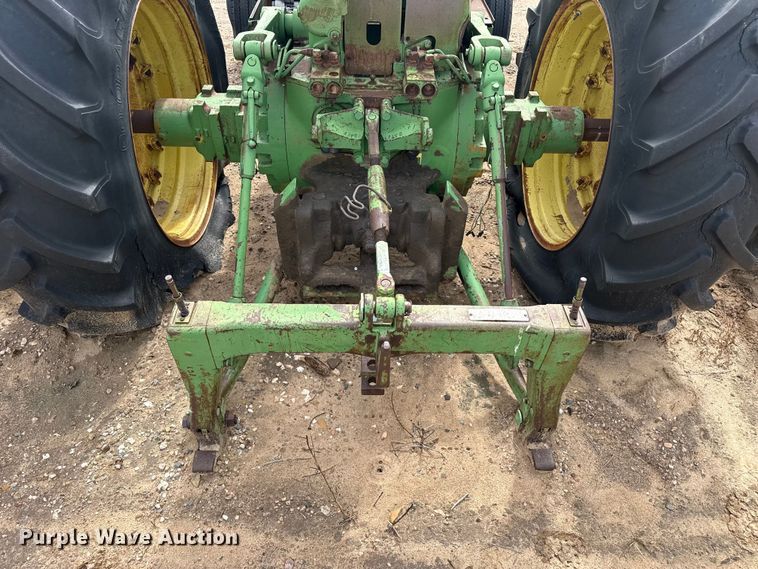image for item EW4437 John Deere T313R tractor
