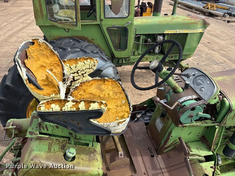 image for item EW4437 John Deere T313R tractor