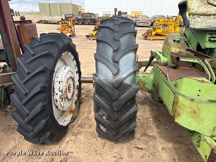 image for item EW4437 John Deere T313R tractor