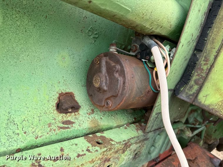image for item EW4438 1962 John Deere 4010 tractor