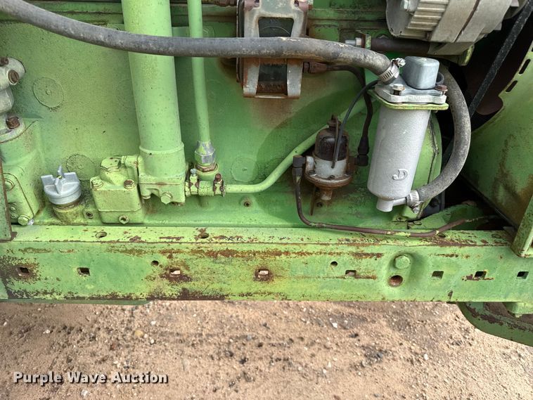image for item EW4438 1962 John Deere 4010 tractor