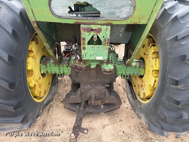 image for item EW4438 1962 John Deere 4010 tractor