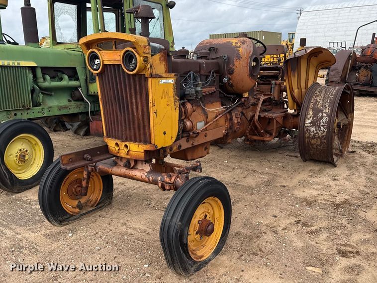 Minneapolis Moline M5 tractor