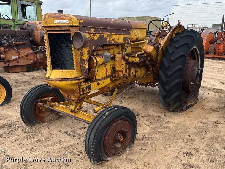 Minneapolis Moline UTS tractor