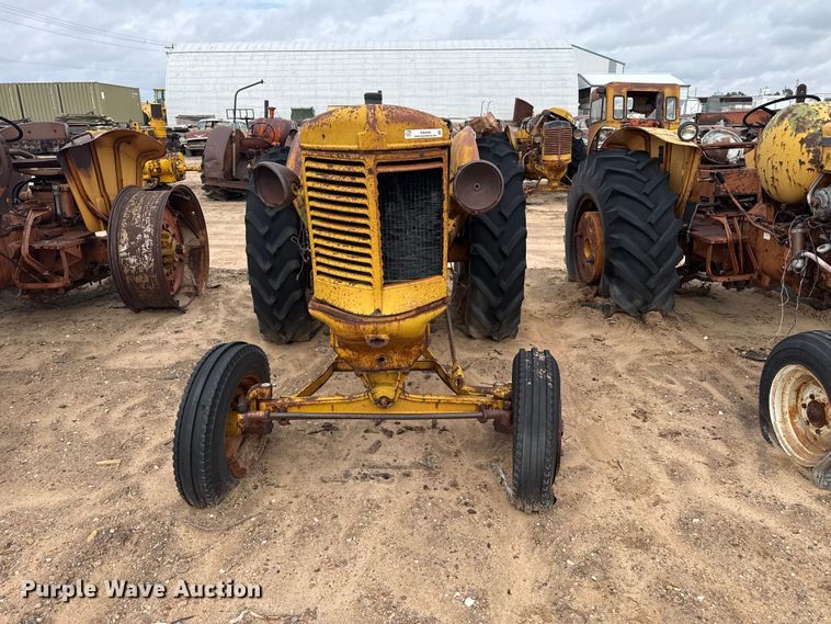 image for item EW4440 Minneapolis Moline UTS tractor