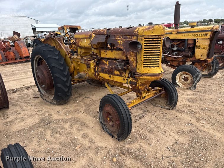 image for item EW4440 Minneapolis Moline UTS tractor