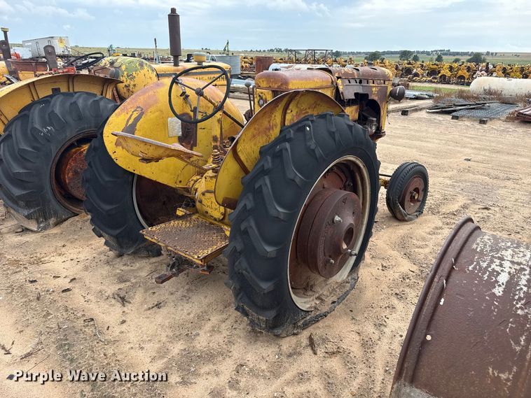 image for item EW4440 Minneapolis Moline UTS tractor