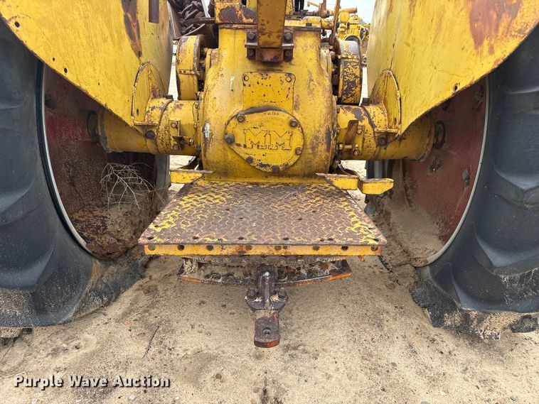 image for item EW4440 Minneapolis Moline UTS tractor