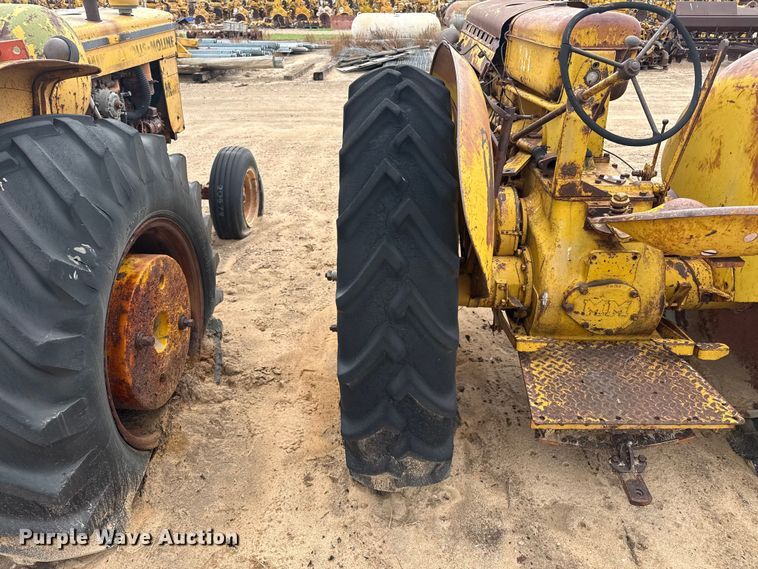 image for item EW4440 Minneapolis Moline UTS tractor