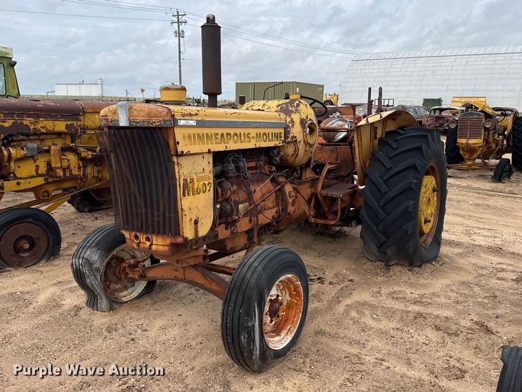1964 Minneapolis Moline M602 tractor