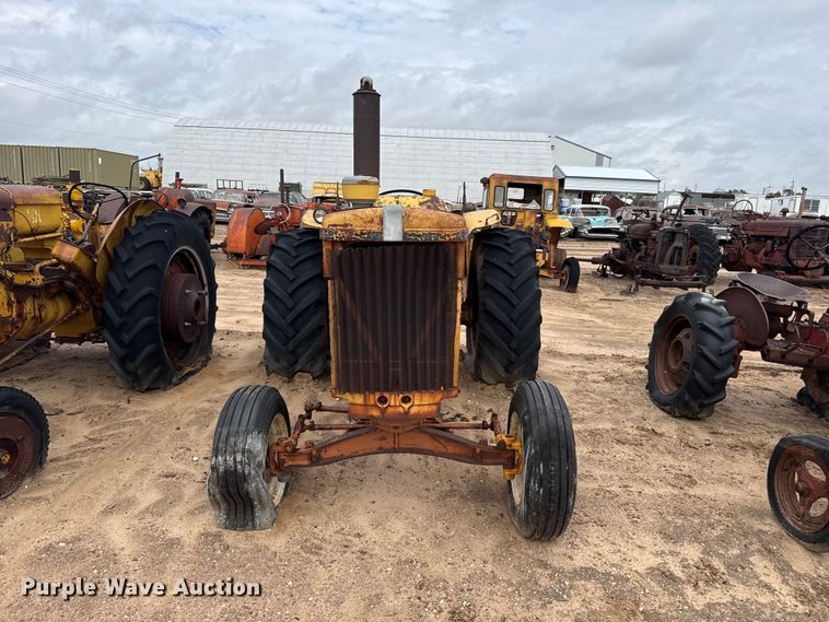 image for item EW4441 1964 Minneapolis Moline M602 tractor