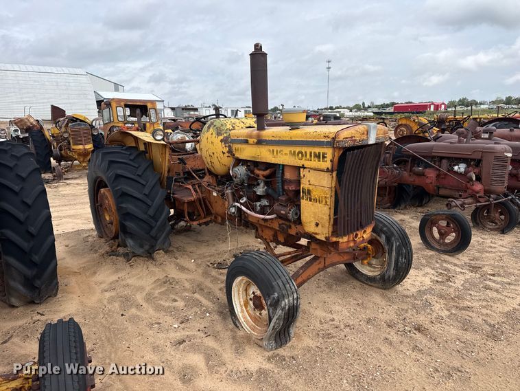 image for item EW4441 1964 Minneapolis Moline M602 tractor