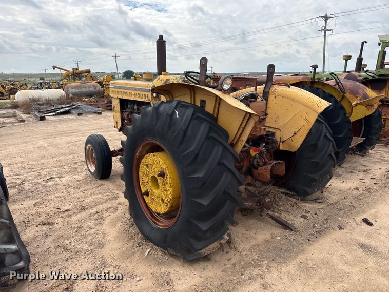 image for item EW4441 1964 Minneapolis Moline M602 tractor