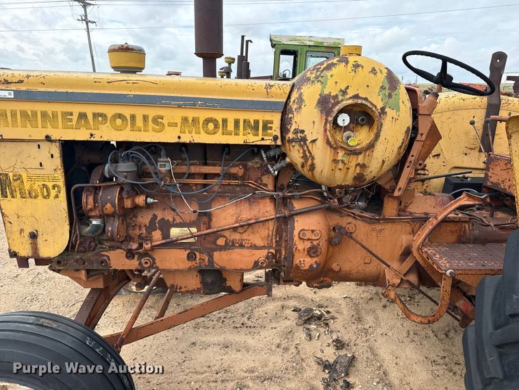 image for item EW4441 1964 Minneapolis Moline M602 tractor