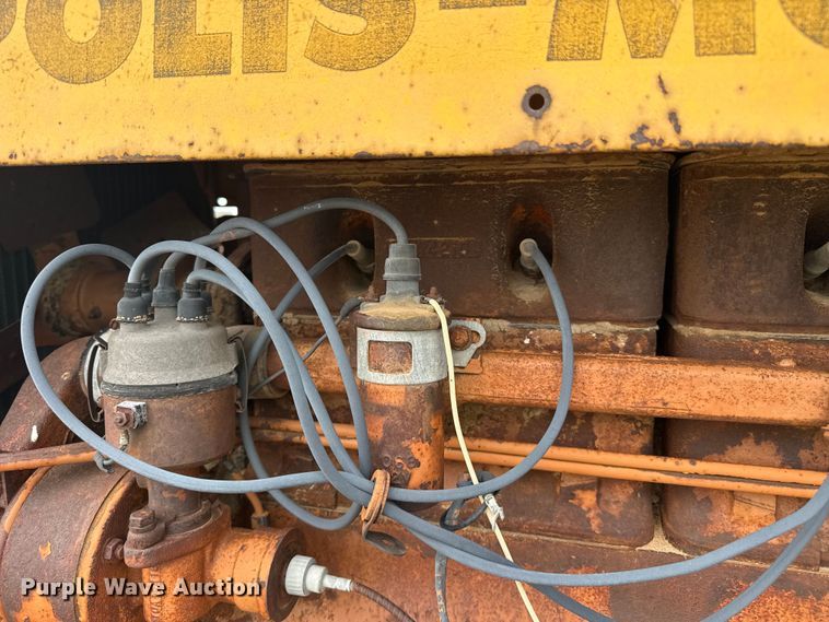 image for item EW4441 1964 Minneapolis Moline M602 tractor