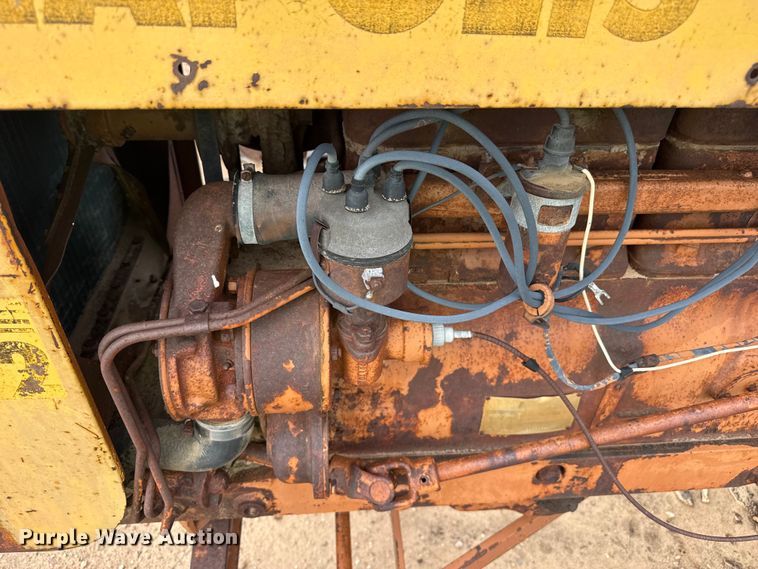 image for item EW4441 1964 Minneapolis Moline M602 tractor