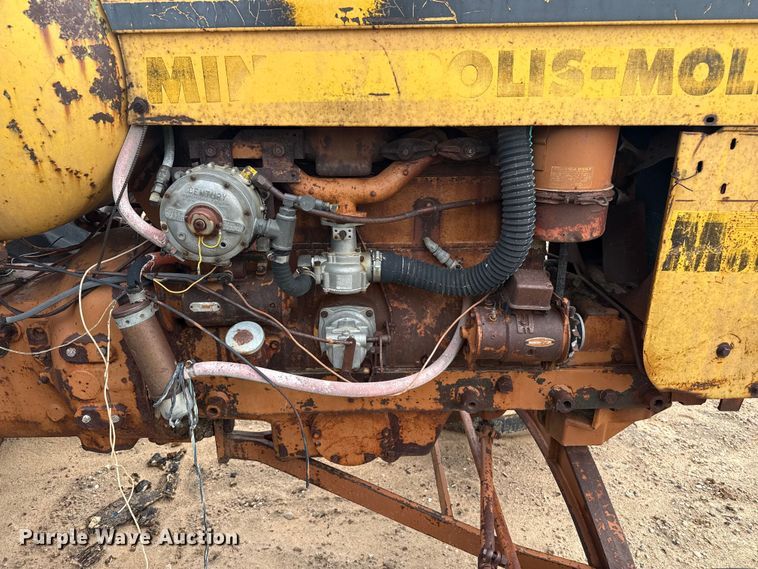 image for item EW4441 1964 Minneapolis Moline M602 tractor