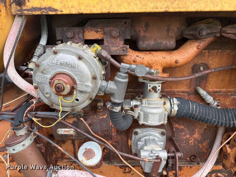 image for item EW4441 1964 Minneapolis Moline M602 tractor