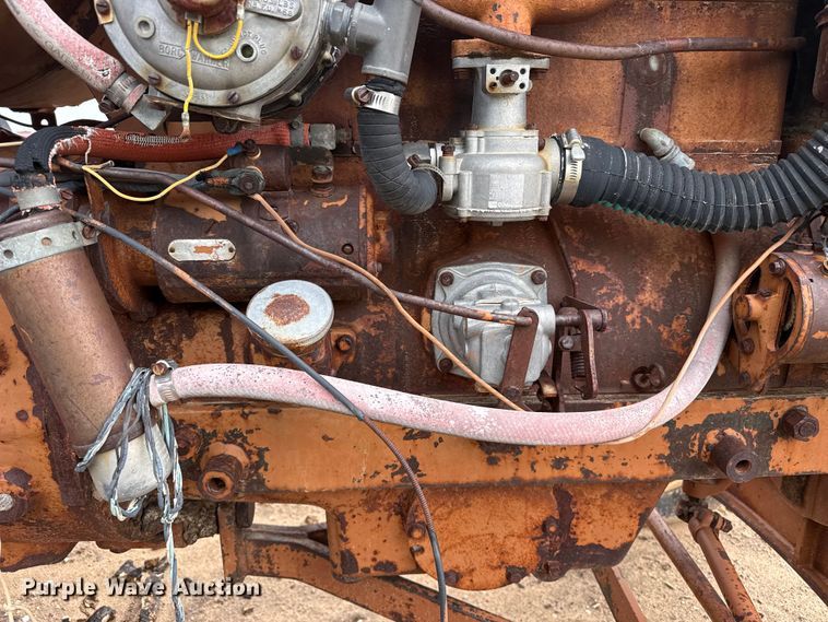 image for item EW4441 1964 Minneapolis Moline M602 tractor