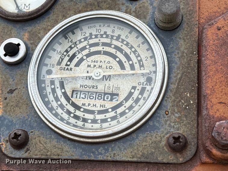 image for item EW4441 1964 Minneapolis Moline M602 tractor