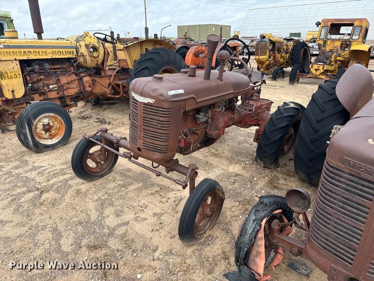 Farmall A tractor