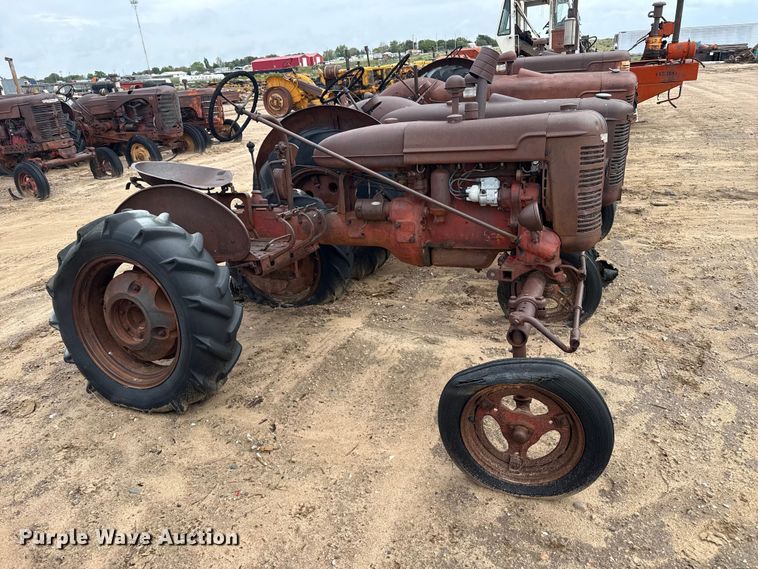 image for item EW4442 Farmall A tractor
