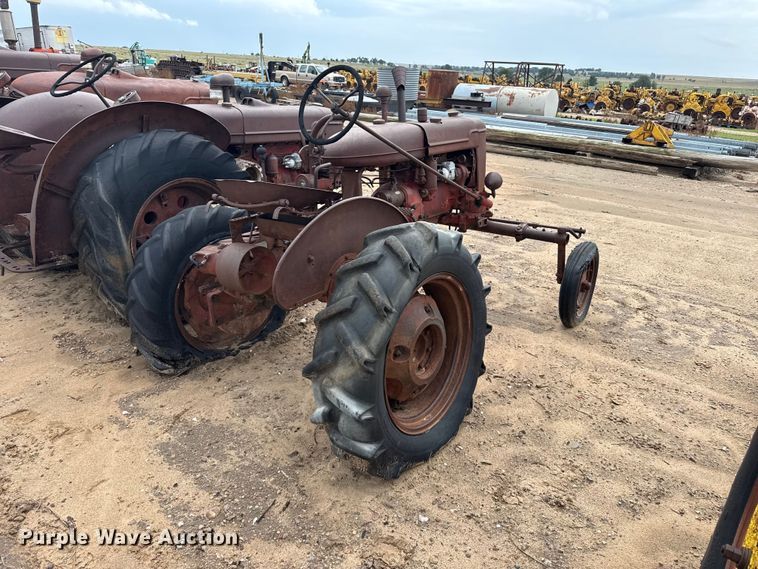 image for item EW4442 Farmall A tractor
