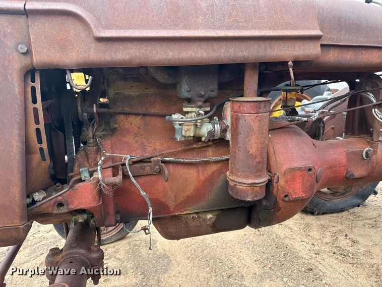 image for item EW4442 Farmall A tractor