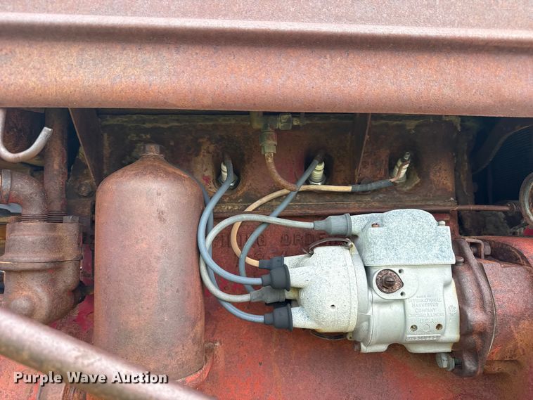 image for item EW4442 Farmall A tractor