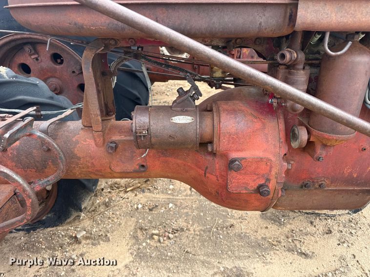 image for item EW4442 Farmall A tractor