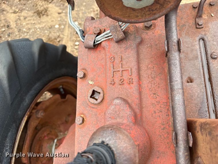image for item EW4442 Farmall A tractor