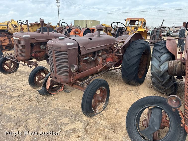 McCormick-Deering W-4 tractor