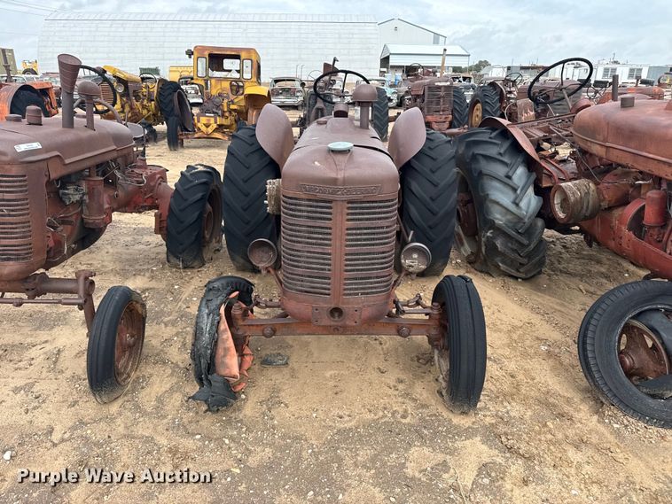 image for item EW4443 McCormick-Deering W-4 tractor