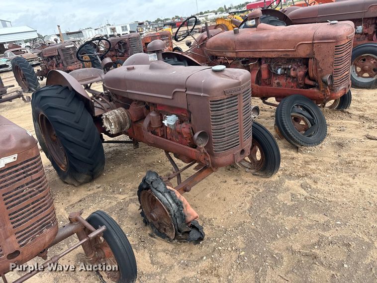 image for item EW4443 McCormick-Deering W-4 tractor