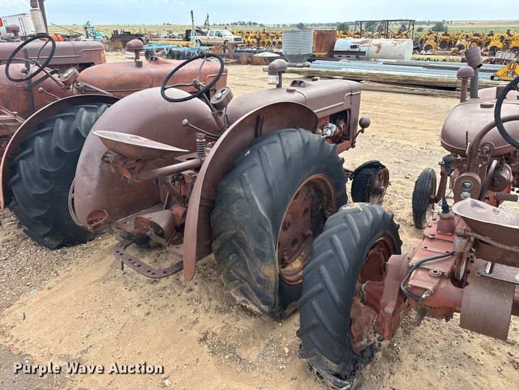 image for item EW4443 McCormick-Deering W-4 tractor