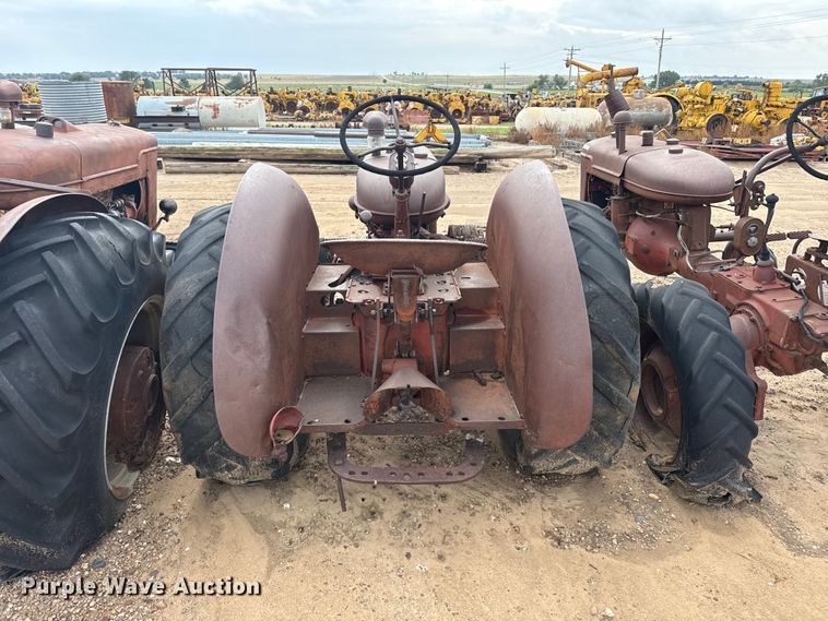 image for item EW4443 McCormick-Deering W-4 tractor