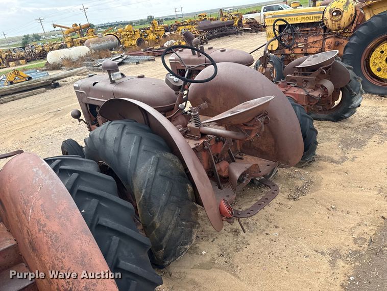 image for item EW4443 McCormick-Deering W-4 tractor