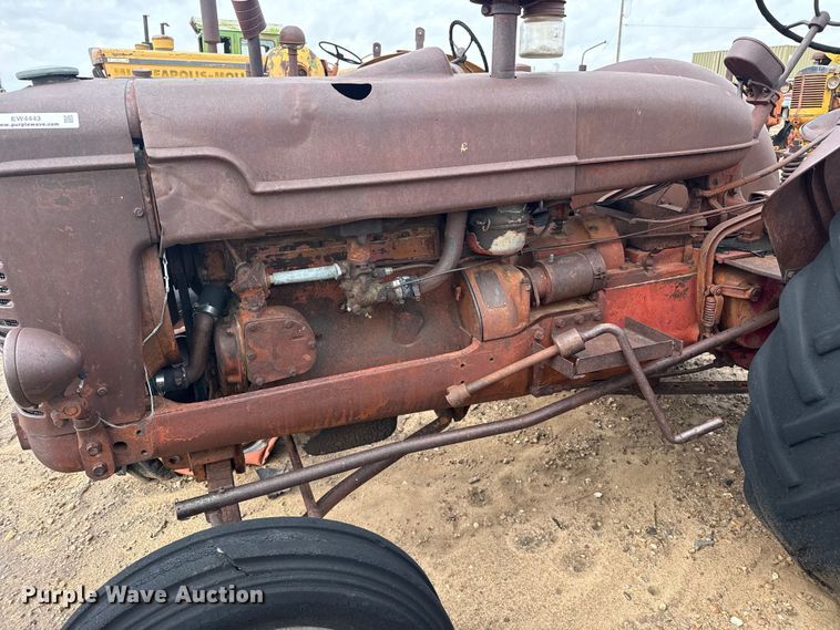 image for item EW4443 McCormick-Deering W-4 tractor
