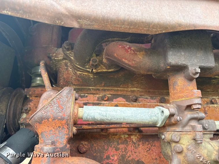 image for item EW4443 McCormick-Deering W-4 tractor