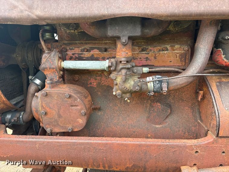 image for item EW4443 McCormick-Deering W-4 tractor