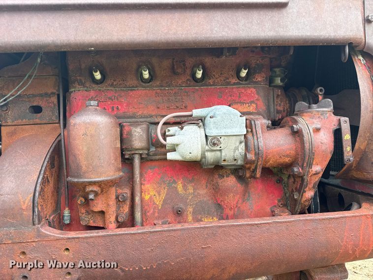 image for item EW4443 McCormick-Deering W-4 tractor