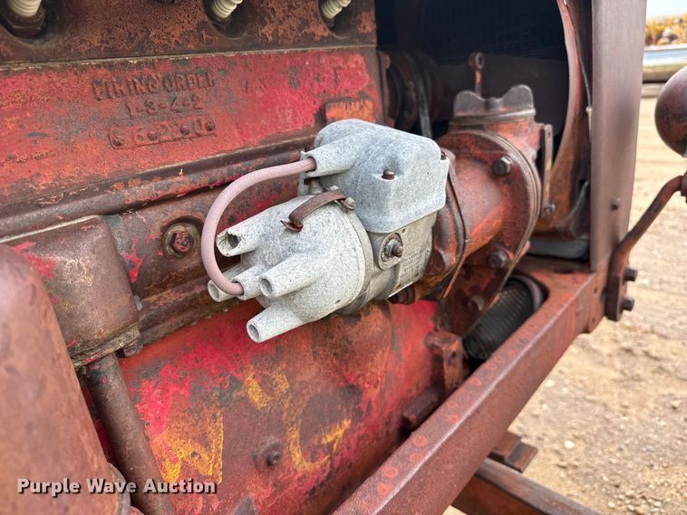 image for item EW4443 McCormick-Deering W-4 tractor