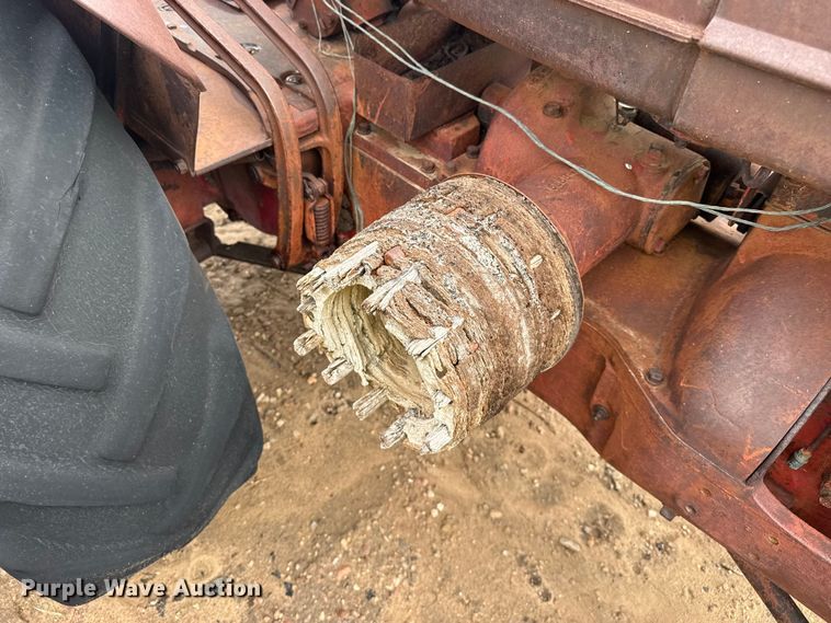 image for item EW4443 McCormick-Deering W-4 tractor