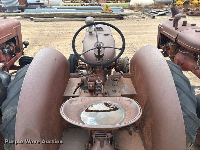image for item EW4443 McCormick-Deering W-4 tractor