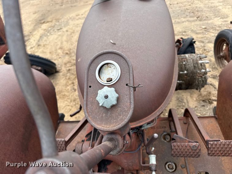image for item EW4443 McCormick-Deering W-4 tractor