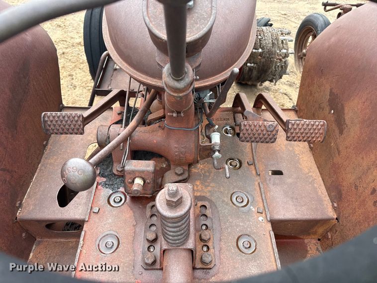 image for item EW4443 McCormick-Deering W-4 tractor