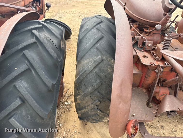 image for item EW4443 McCormick-Deering W-4 tractor